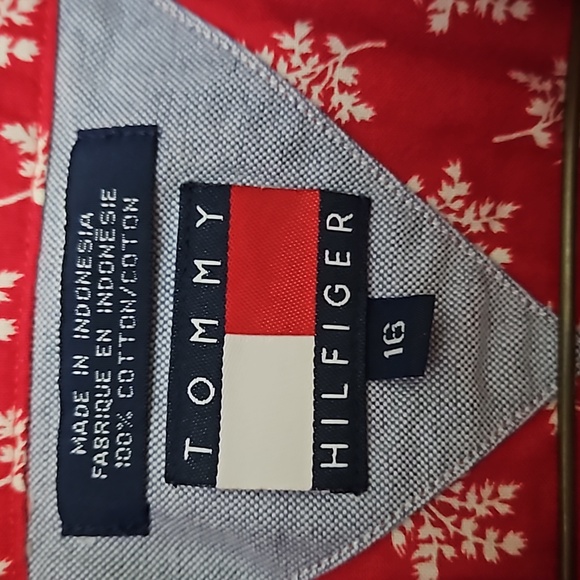 Vintage Tommy Hilfiger Sleeveless Floral Women's Blouse - Picture 3 of 8